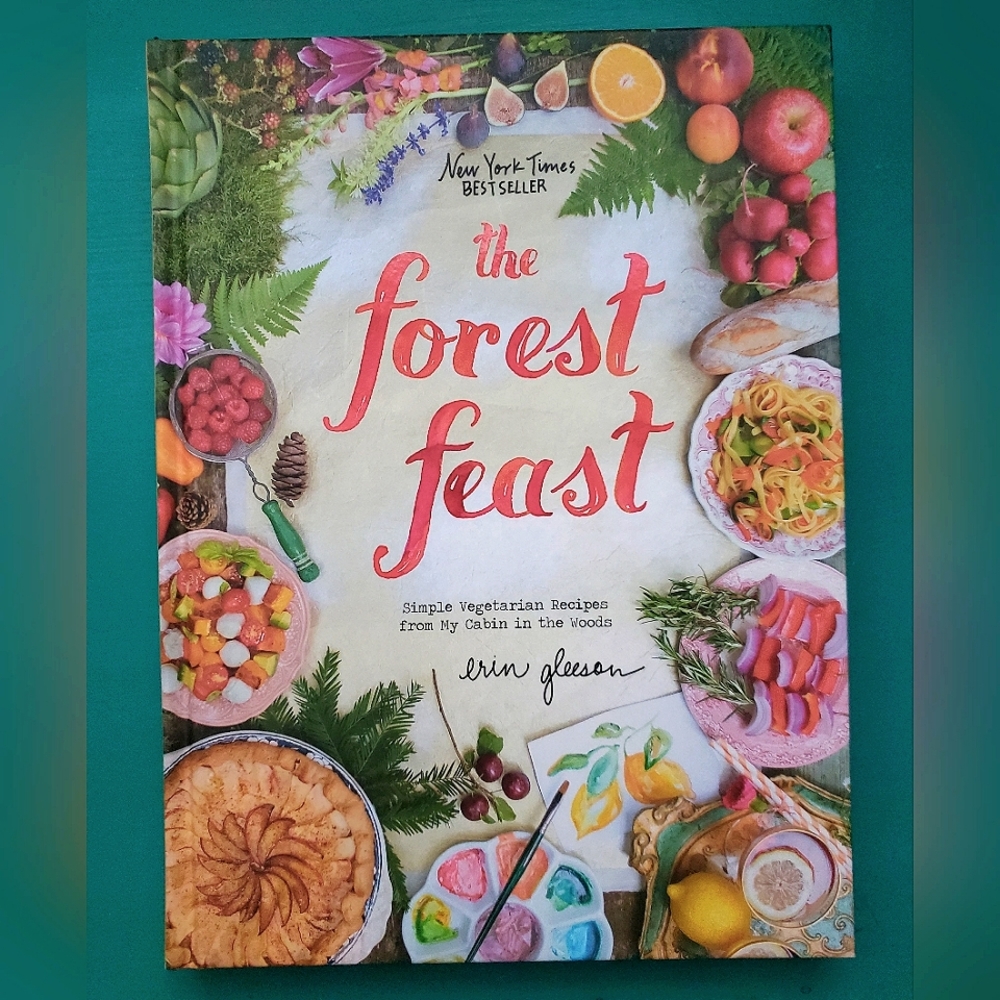 BOGO Cookbooks/The Forest Feast Vegetarian Cookbook